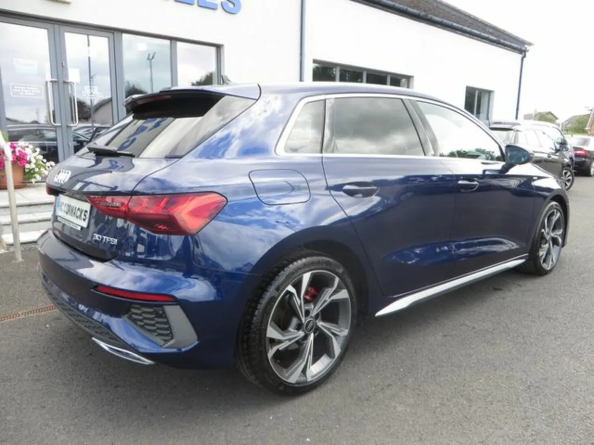 Audi A3 SPORTBACK TFSI S LINE - Image 3