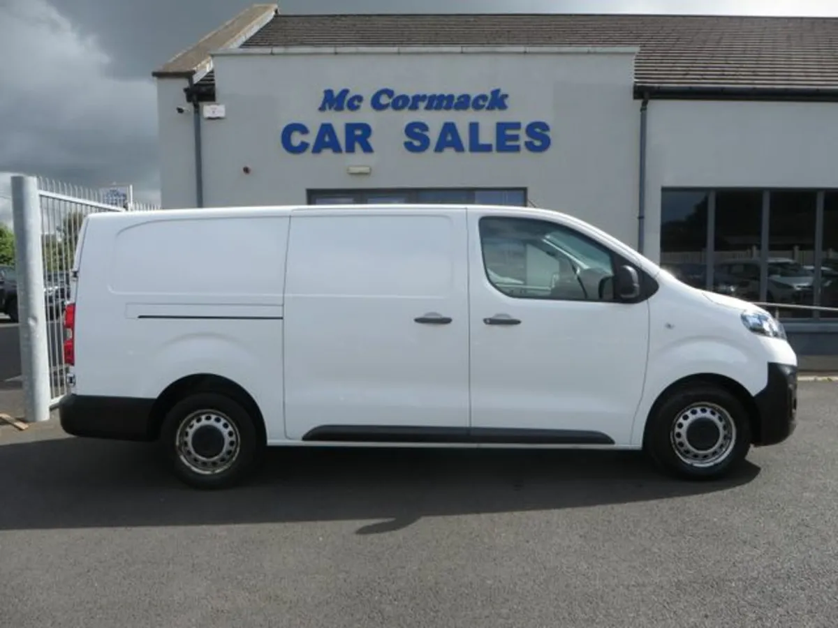 Opel Vivaro L2H1 2900 1.5 5DR // LWB // TWIN SLIDI - Image 2