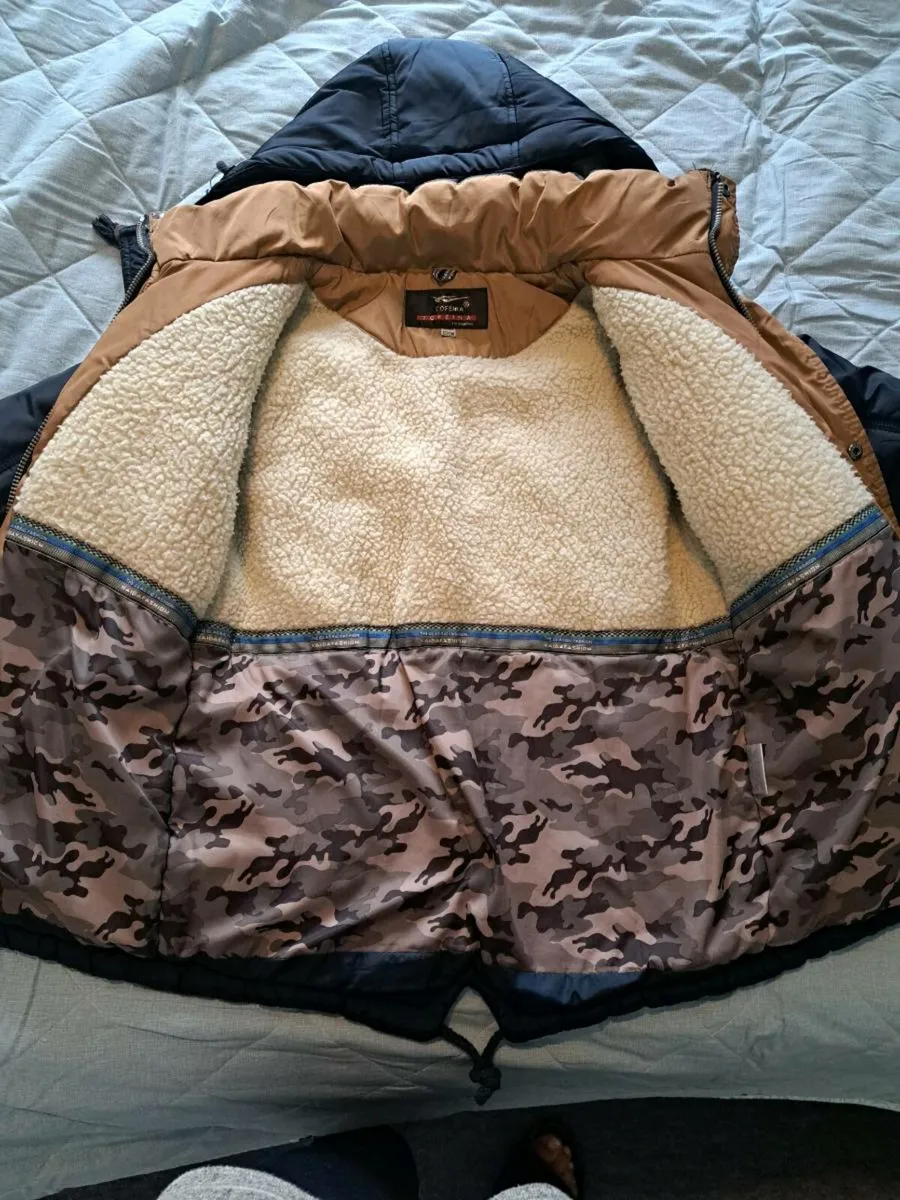 Boys winter jacket - Image 2