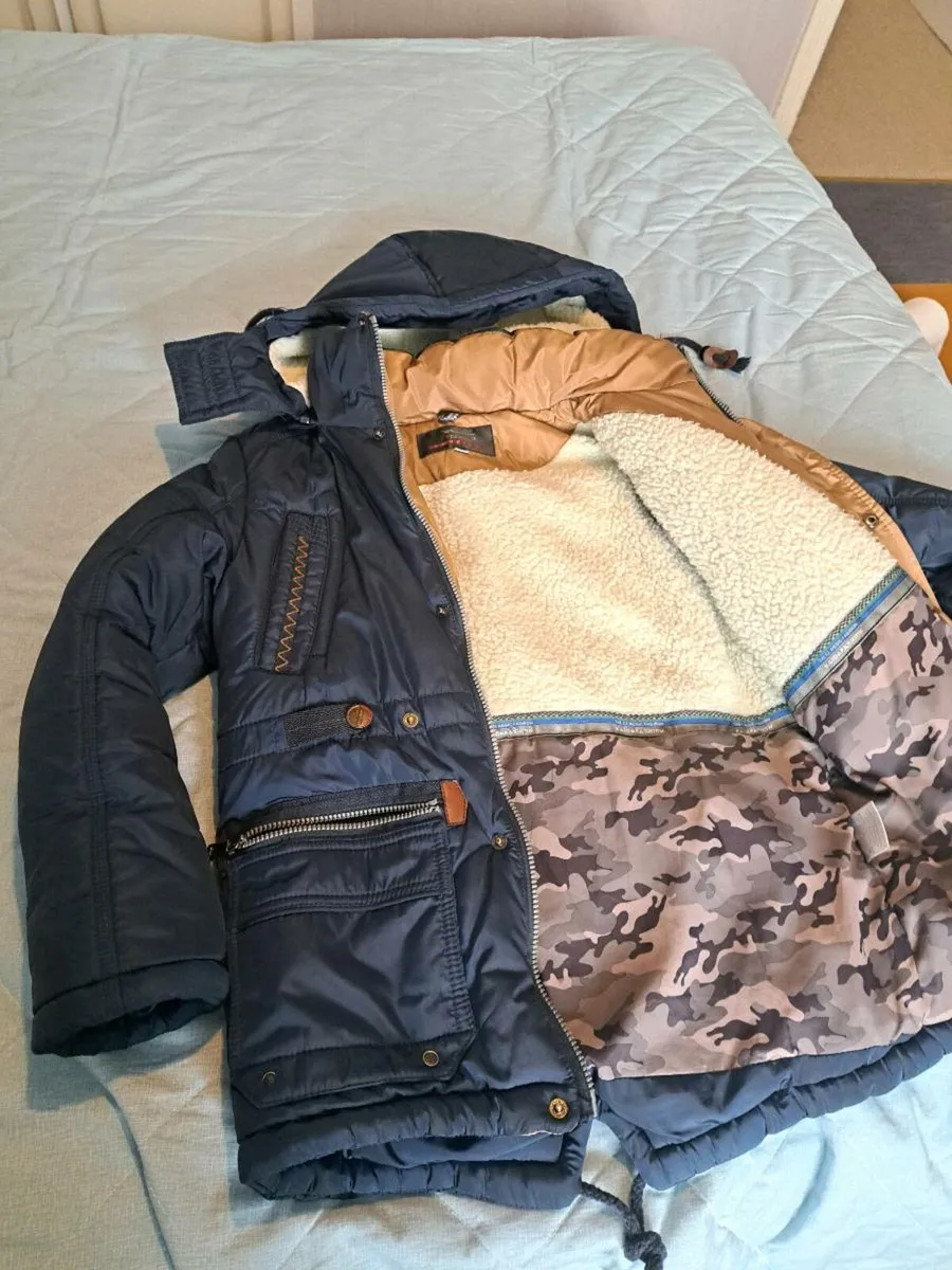 Boys winter jacket - Image 3