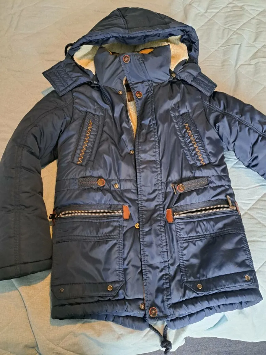 Boys winter jacket - Image 1