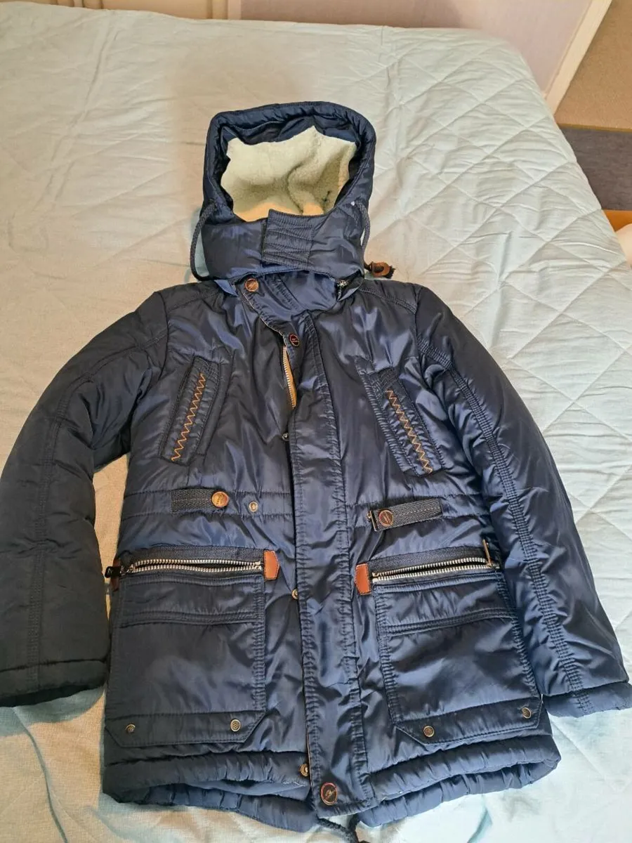 Boys winter jacket - Image 4