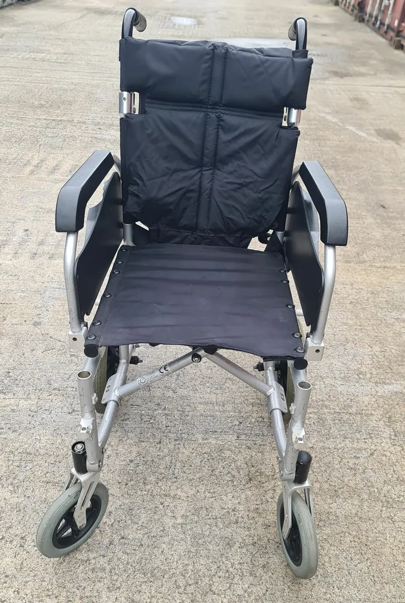 Medical Lightweight Excel Folding Wheelchair - Image 1