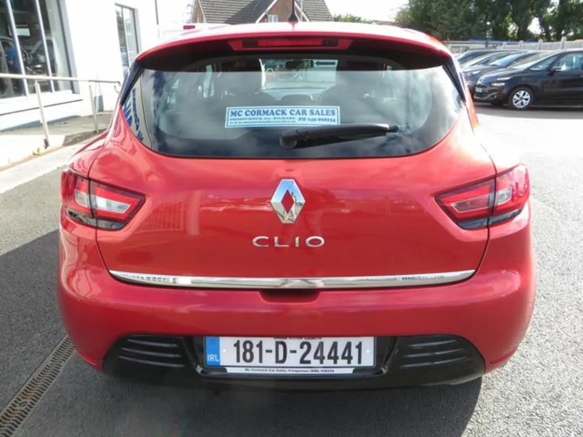 Renault Clio Dynamique NAV 1.2 Petr 4DR - Image 4