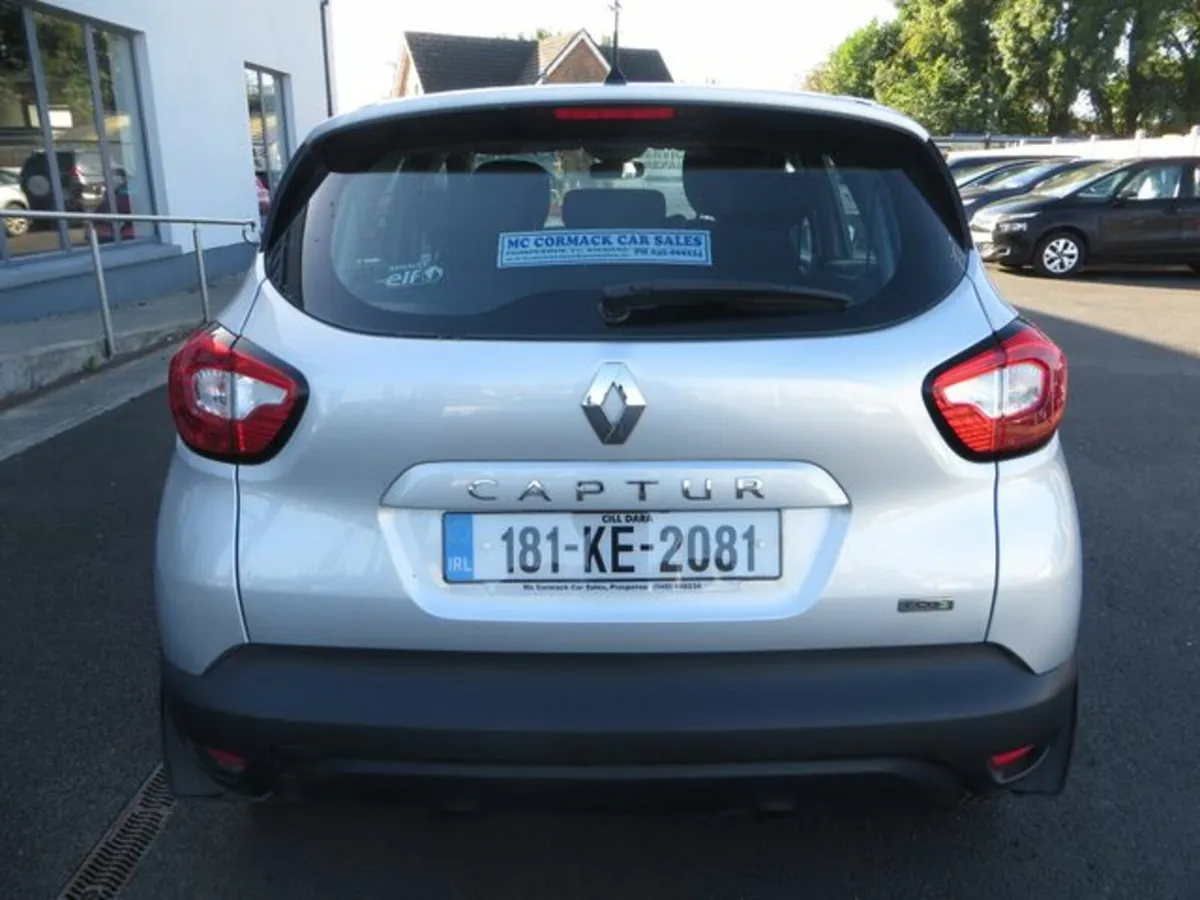 Renault Captur Life 1.5 DCI 90 EU6 4DR - Image 4