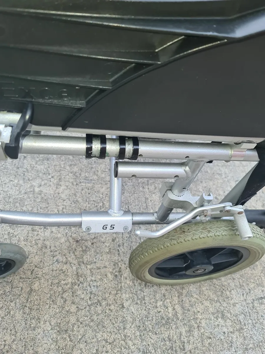 Medical Lightweight Excel Folding Wheelchair - Image 2