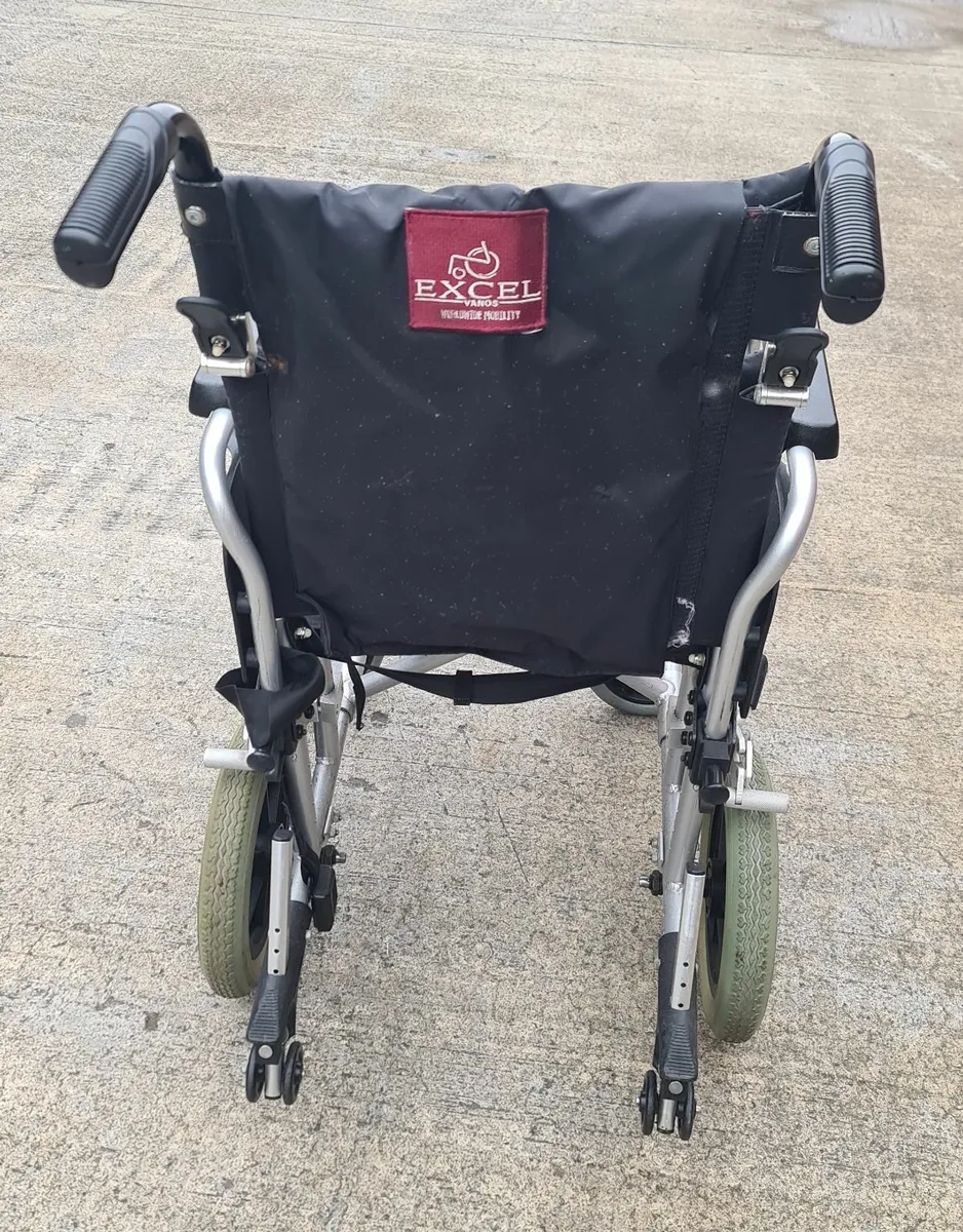 Medical Lightweight Excel Folding Wheelchair - Image 4