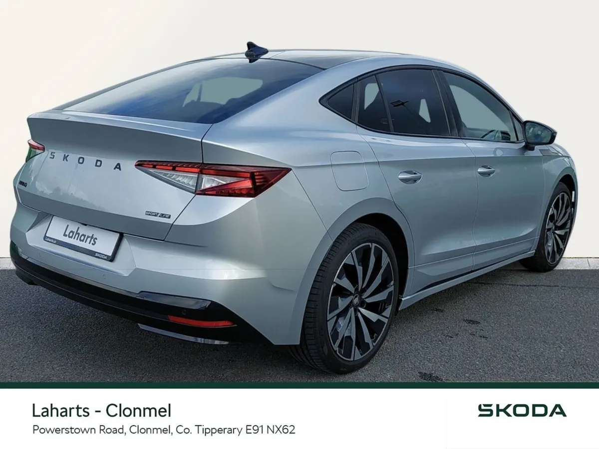 Skoda Enyaq Coupe FL 85 Sportline - Image 4