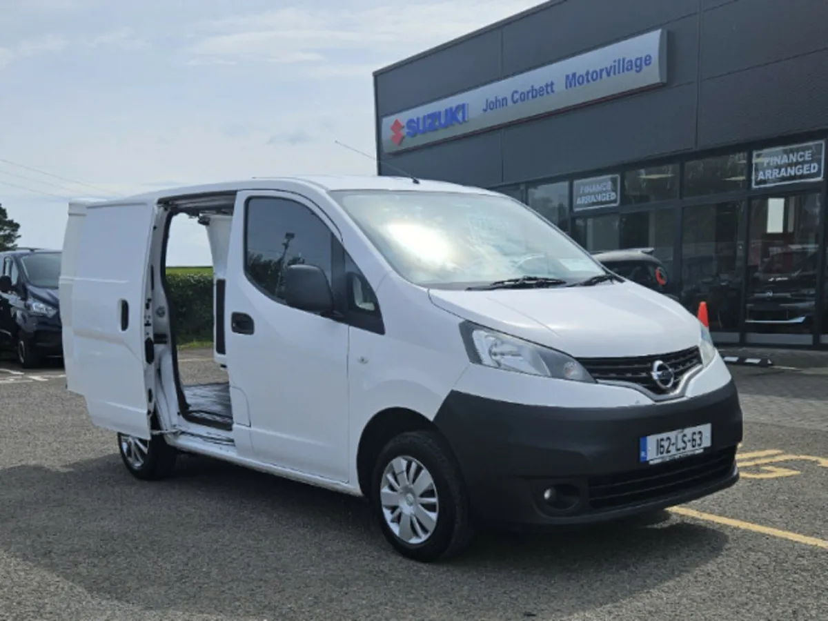 Nissan Vanette NV 200 NV200 ESP 2DR - Image 2