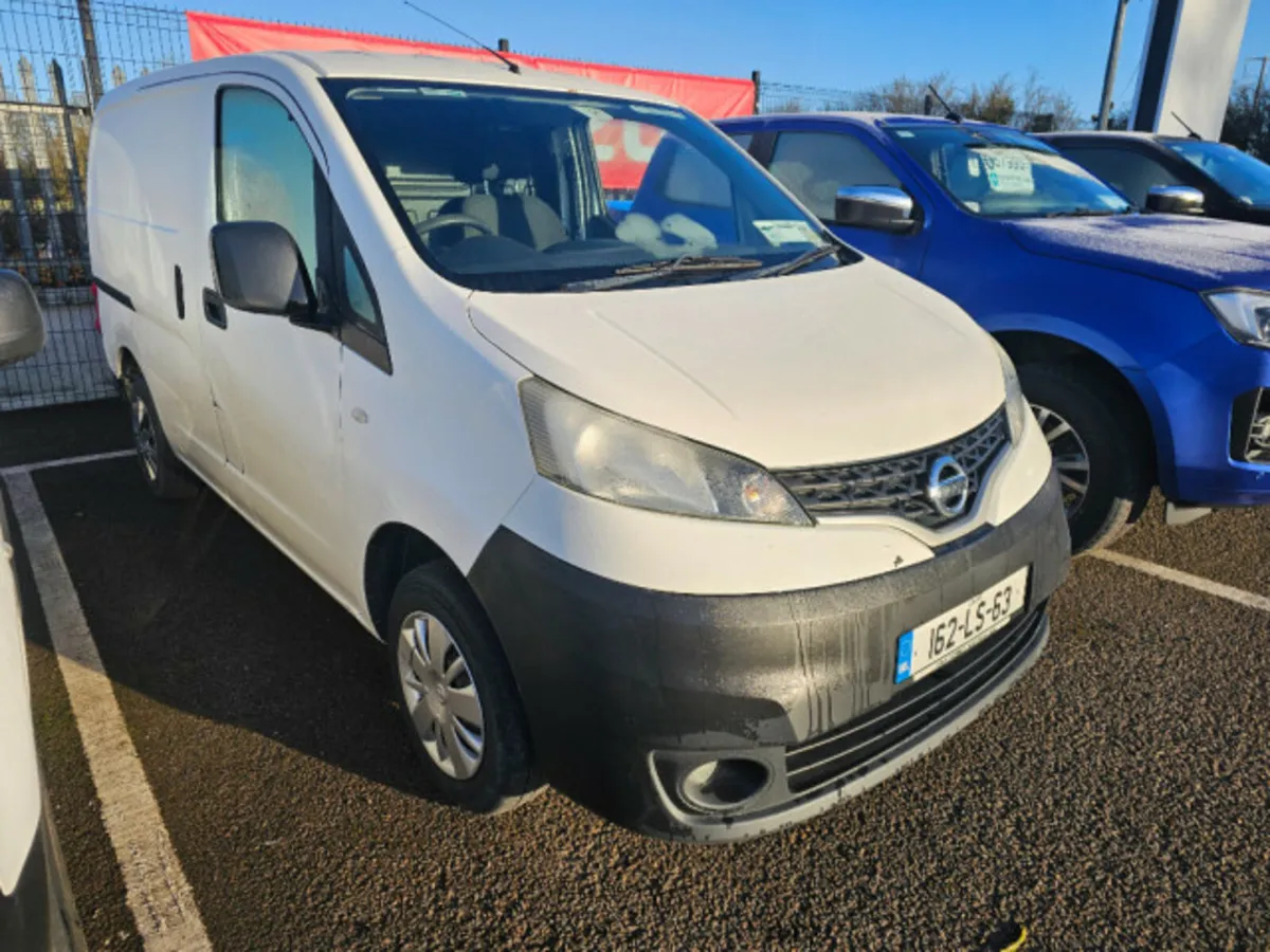 Nissan Vanette NV 200 NV200 ESP 2DR - Image 1