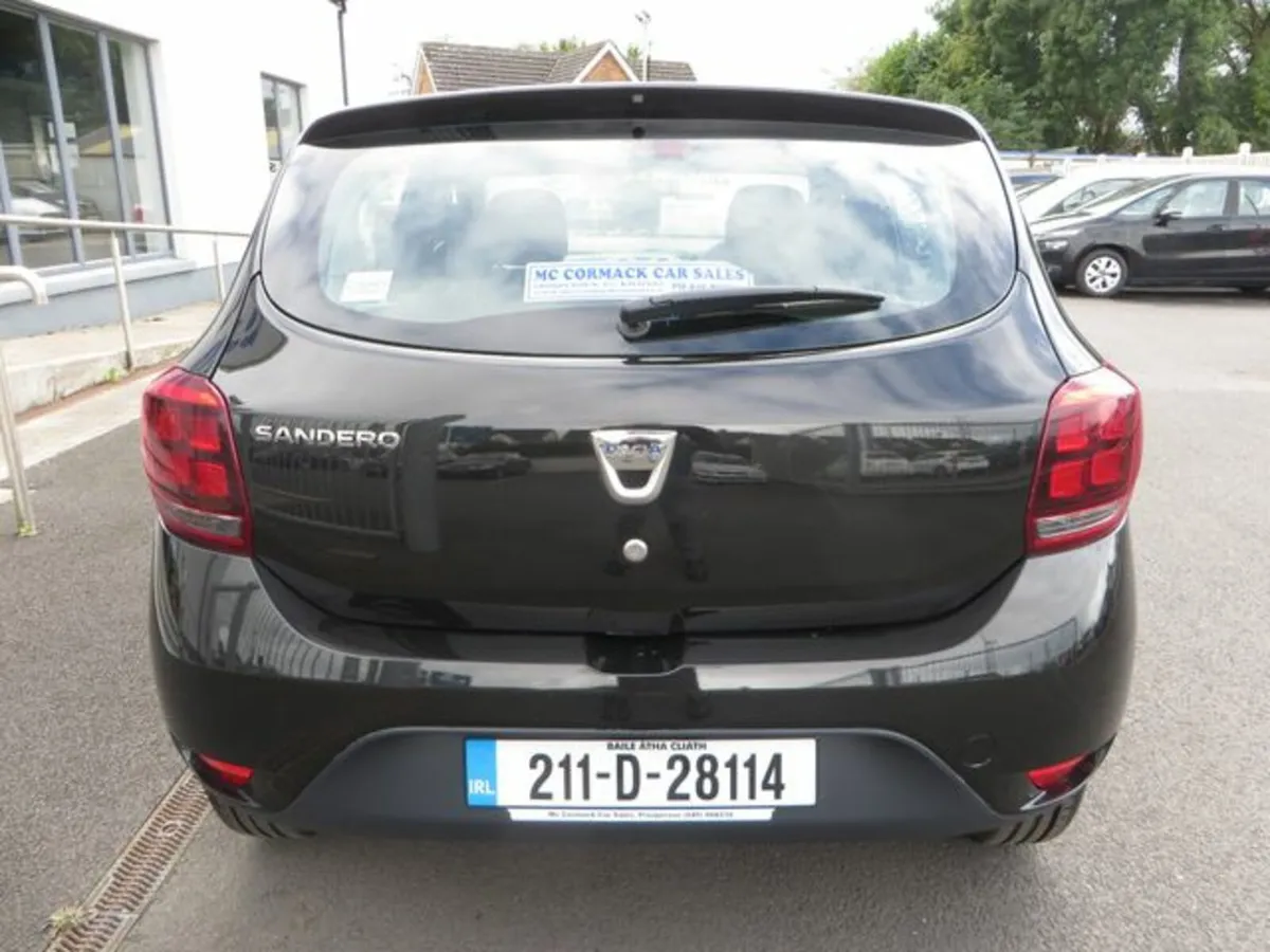 Dacia Sandero Alternative SCE 75 MY20 Evap 4 - Image 4