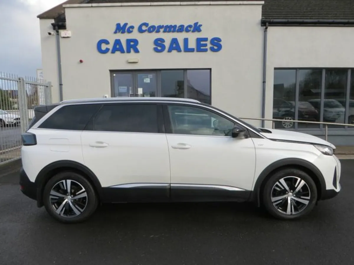Peugeot 5008 GT 7 SEATER AUTO 1.5 Bluedrive - Image 2