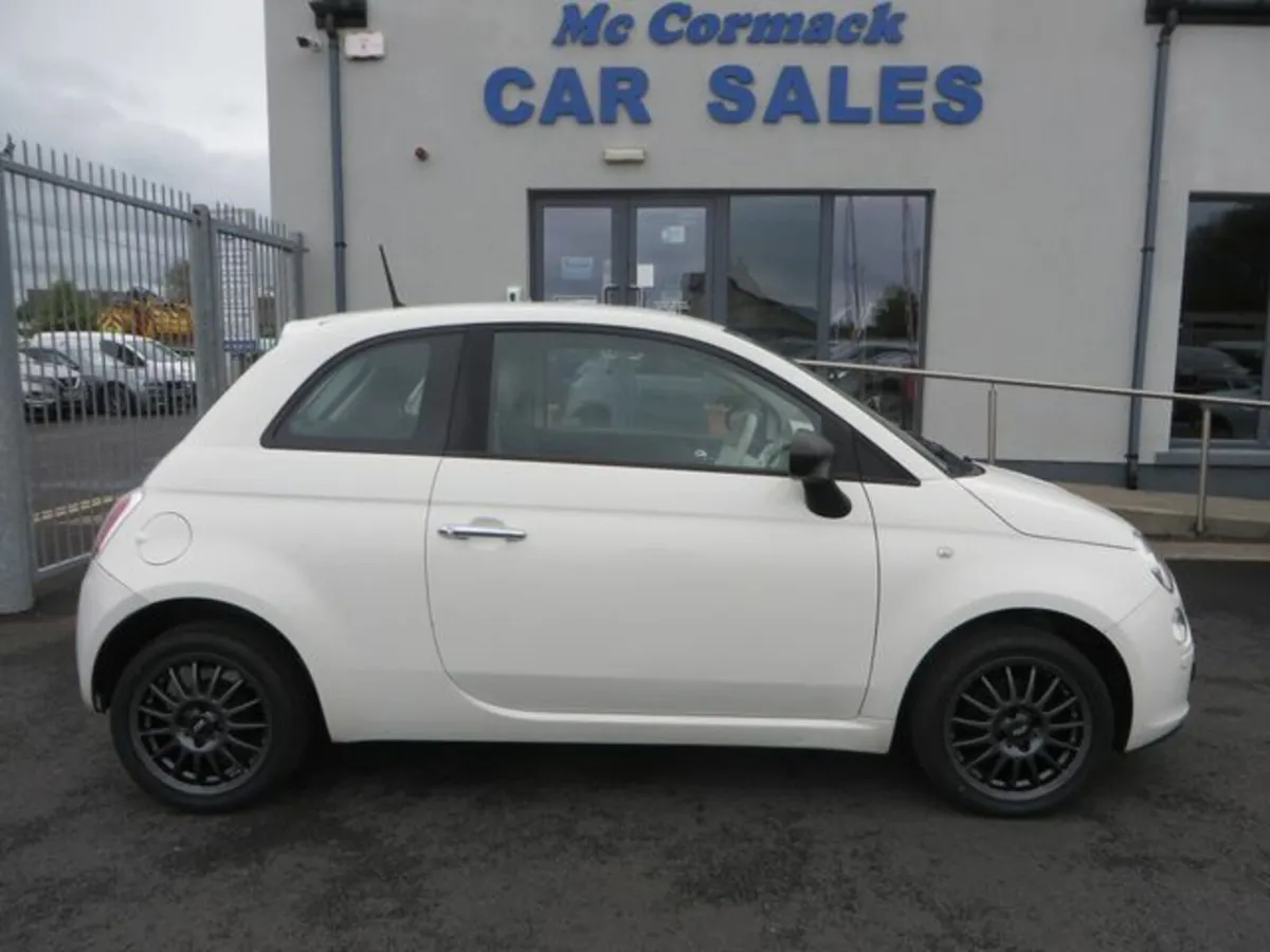Fiat 500 1.2 POP S/S 69BHP 3DR - Image 2