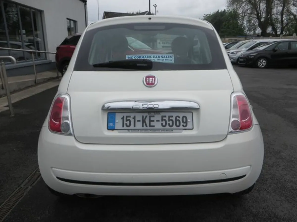 Fiat 500 1.2 POP S/S 69BHP 3DR - Image 4