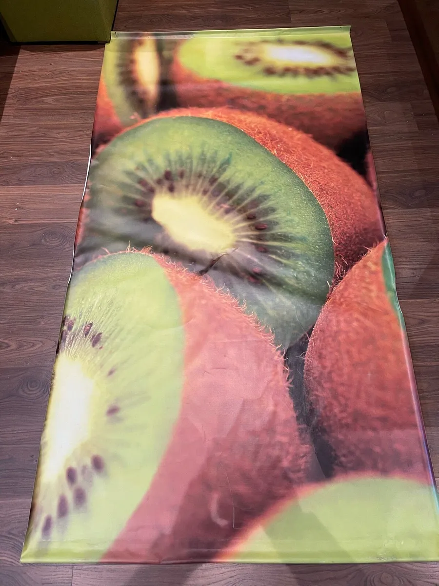 Kiwi design canvas 120x220cm