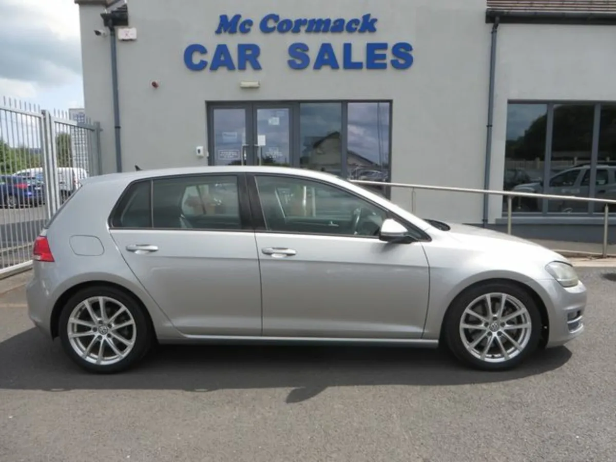 Volkswagen Golf 1.4 TSi Highline DSG - Image 2