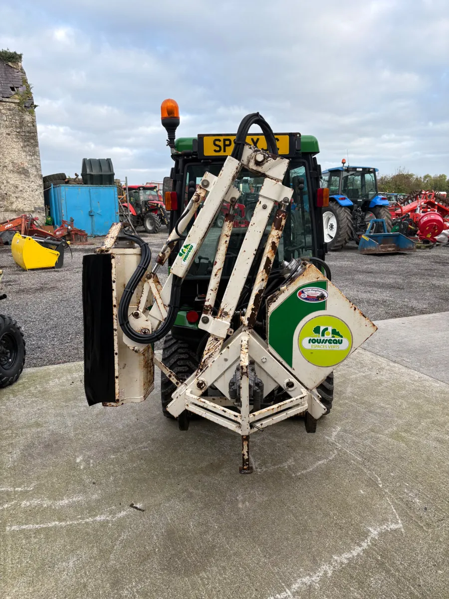 Rousseau  Hedgecutter - Image 1