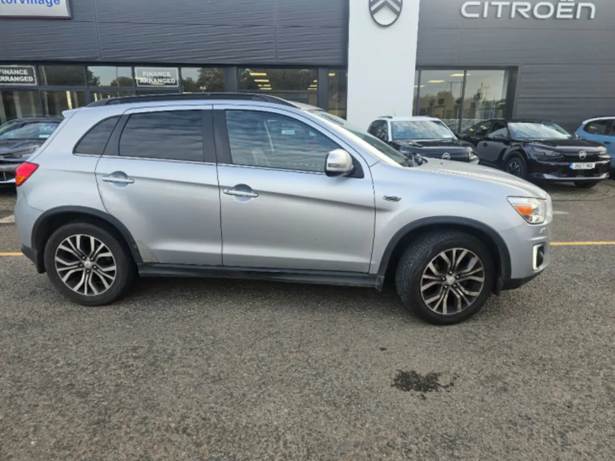 Mitsubishi ASX 1.6 DID Instyle+ E6 4DR - Image 1