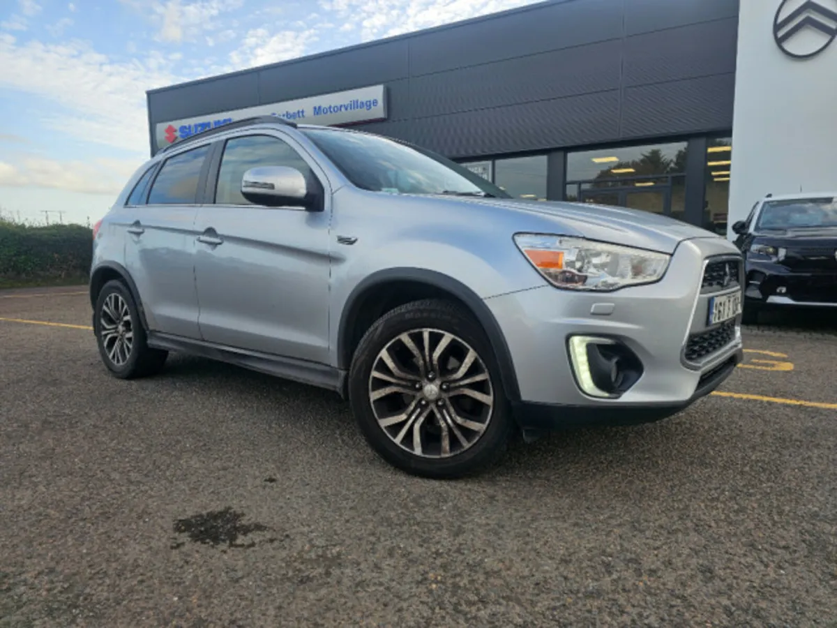 Mitsubishi ASX 1.6 DID Instyle+ E6 4DR - Image 2