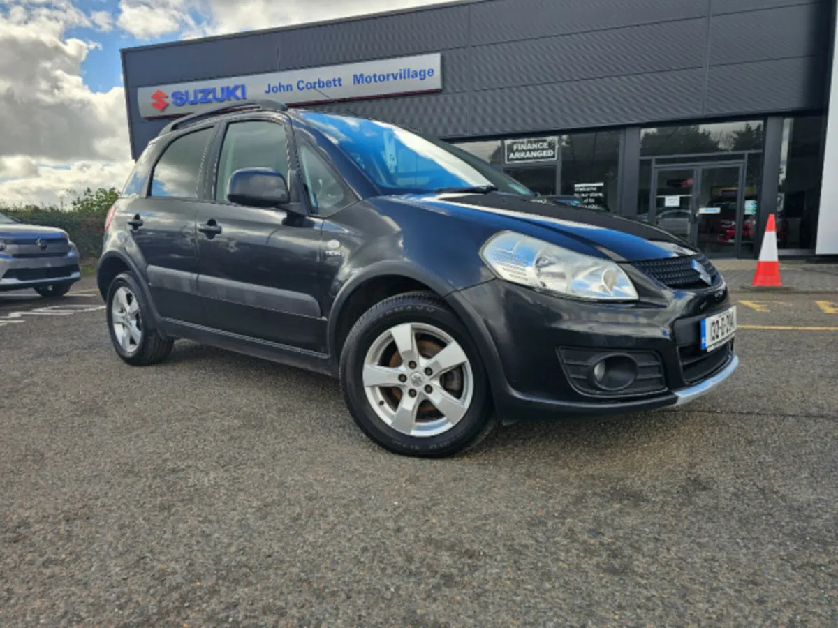 Suzuki SX4 4X4 2.0D 4DR - Image 2