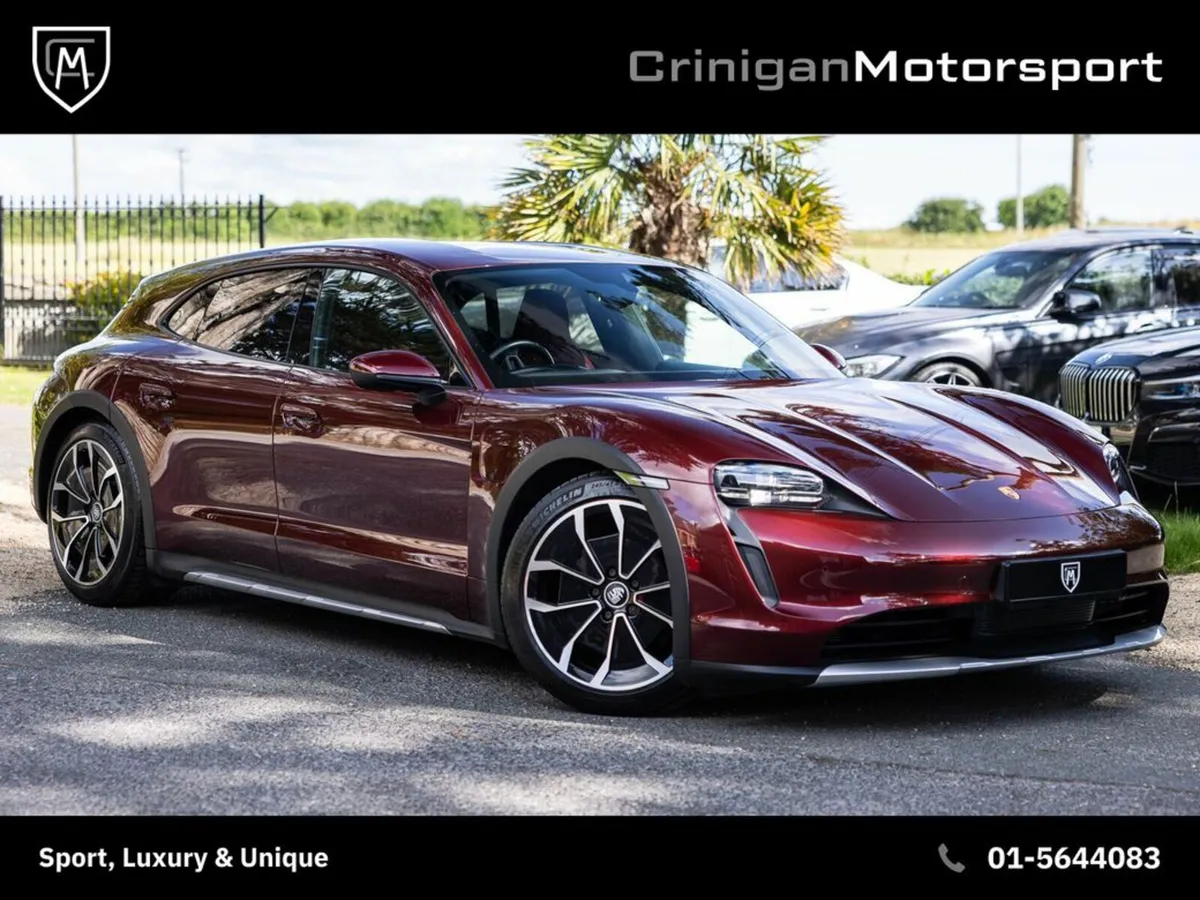 Porsche Taycan 4 Cross Turismo Performance Plus - Image 1