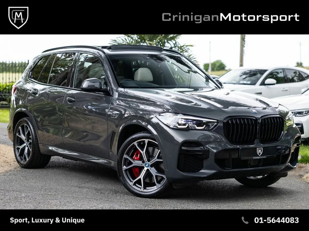 BMW X5 45e M Sport Pro • Massive Spec - Image 1