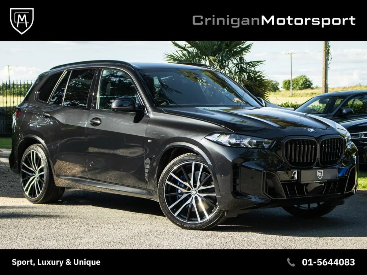 BMW X5 M Sport 50e xDrive Pro Fully Loaded - Image 1