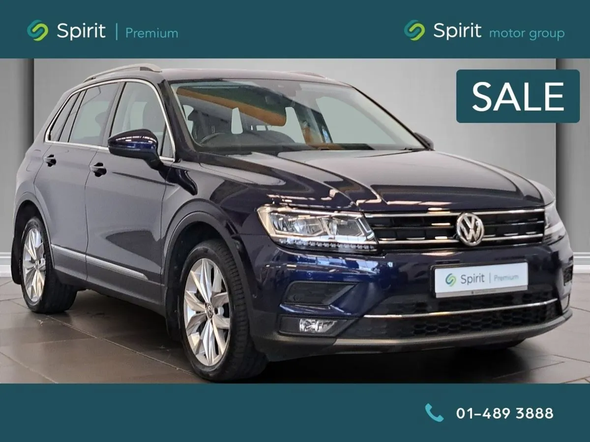 Volkswagen Tiguan Highline 1.5tsi 150bhp Dsg sunr - Image 1