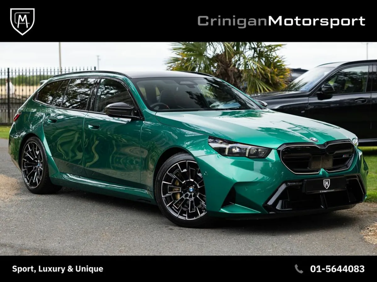 BMW M5 Ultimate Pack • Carbon Ceramic Brakes - Image 1