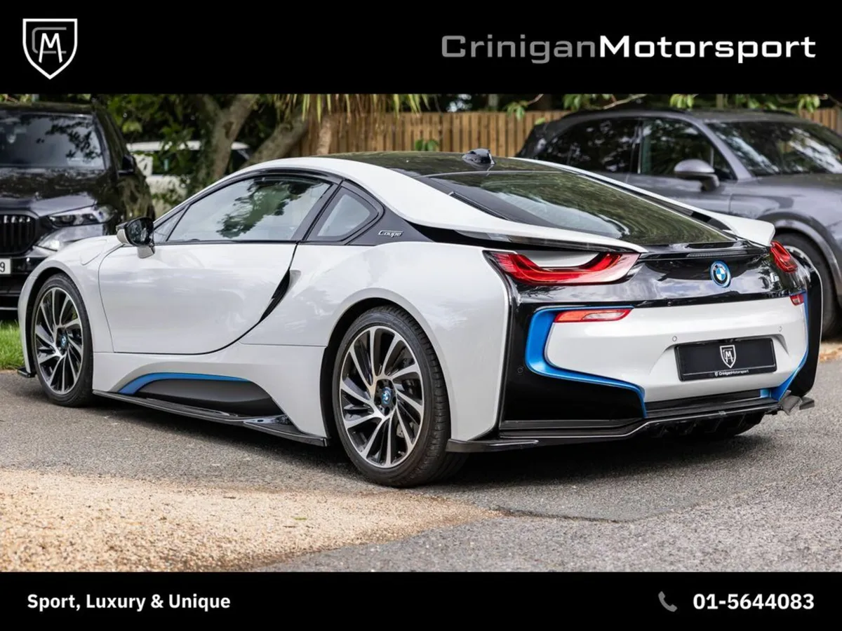 BMW i8 Coupe Low Mileage - Image 2