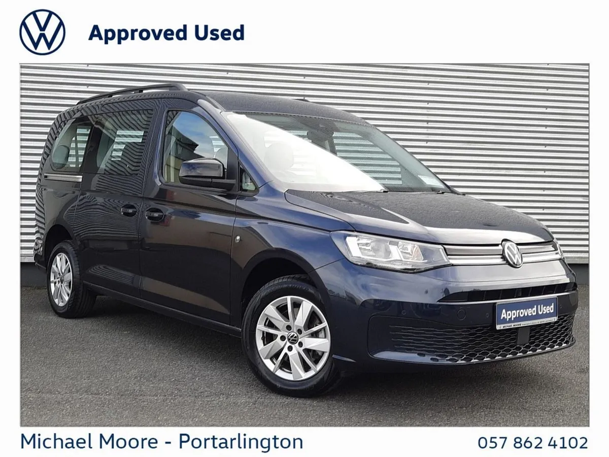 Volkswagen Caddy Maxi Life Caddy Life TDI 122HP A - Image 1