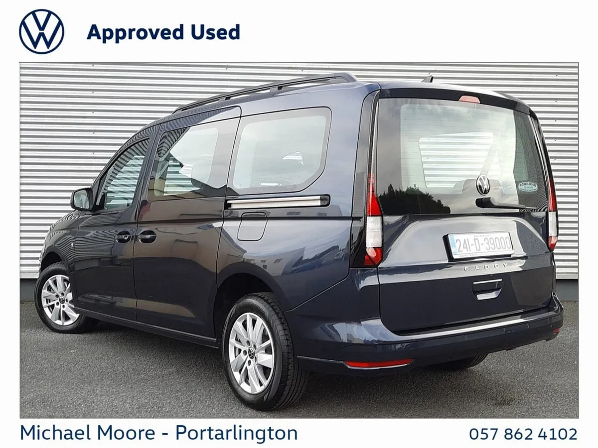 Volkswagen Caddy Maxi Life Caddy Life TDI 122HP A - Image 4