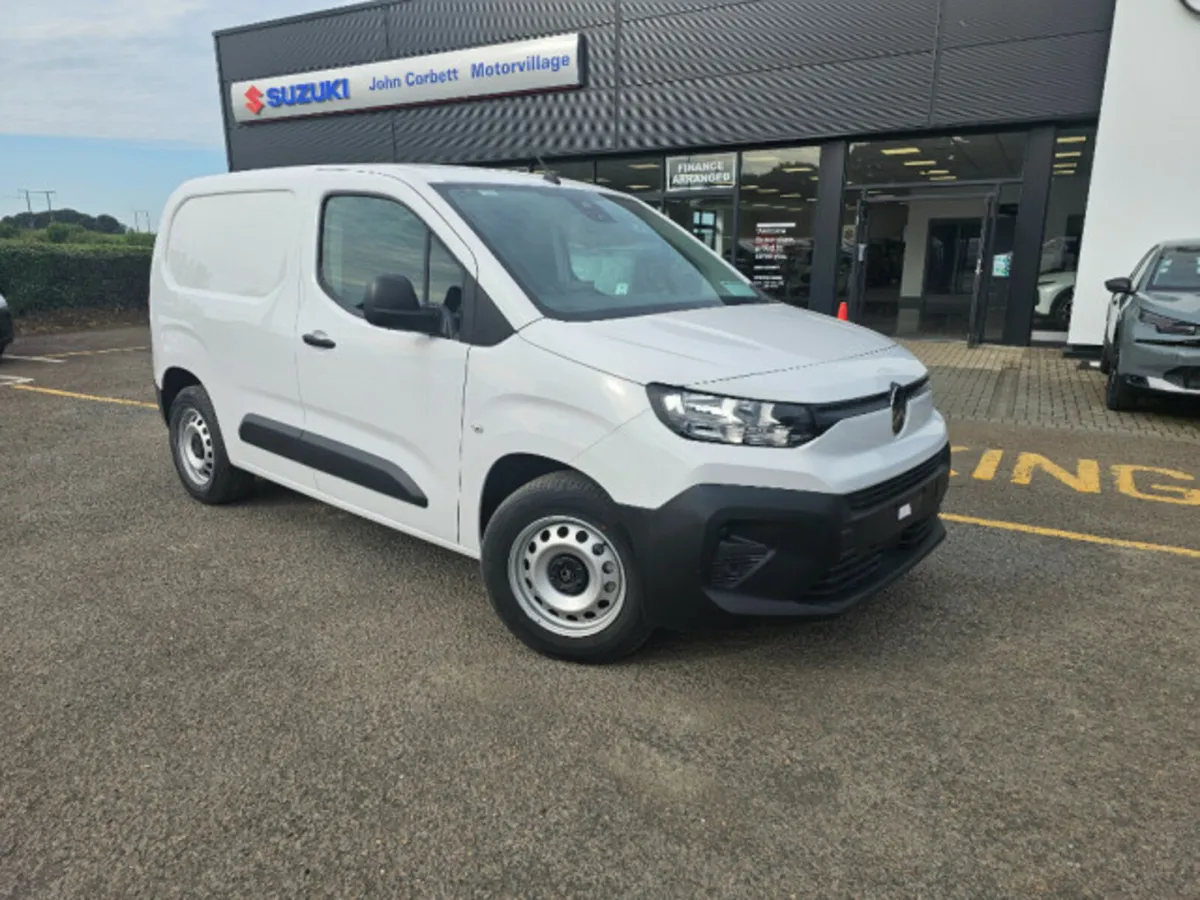 Citroen Berlingo eBerlingo ELECTRIC - Image 1