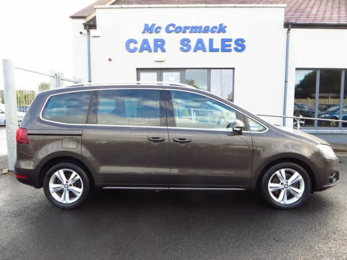 SEAT Alhambra TDI SE DSG *7 SEATER* - Image 2
