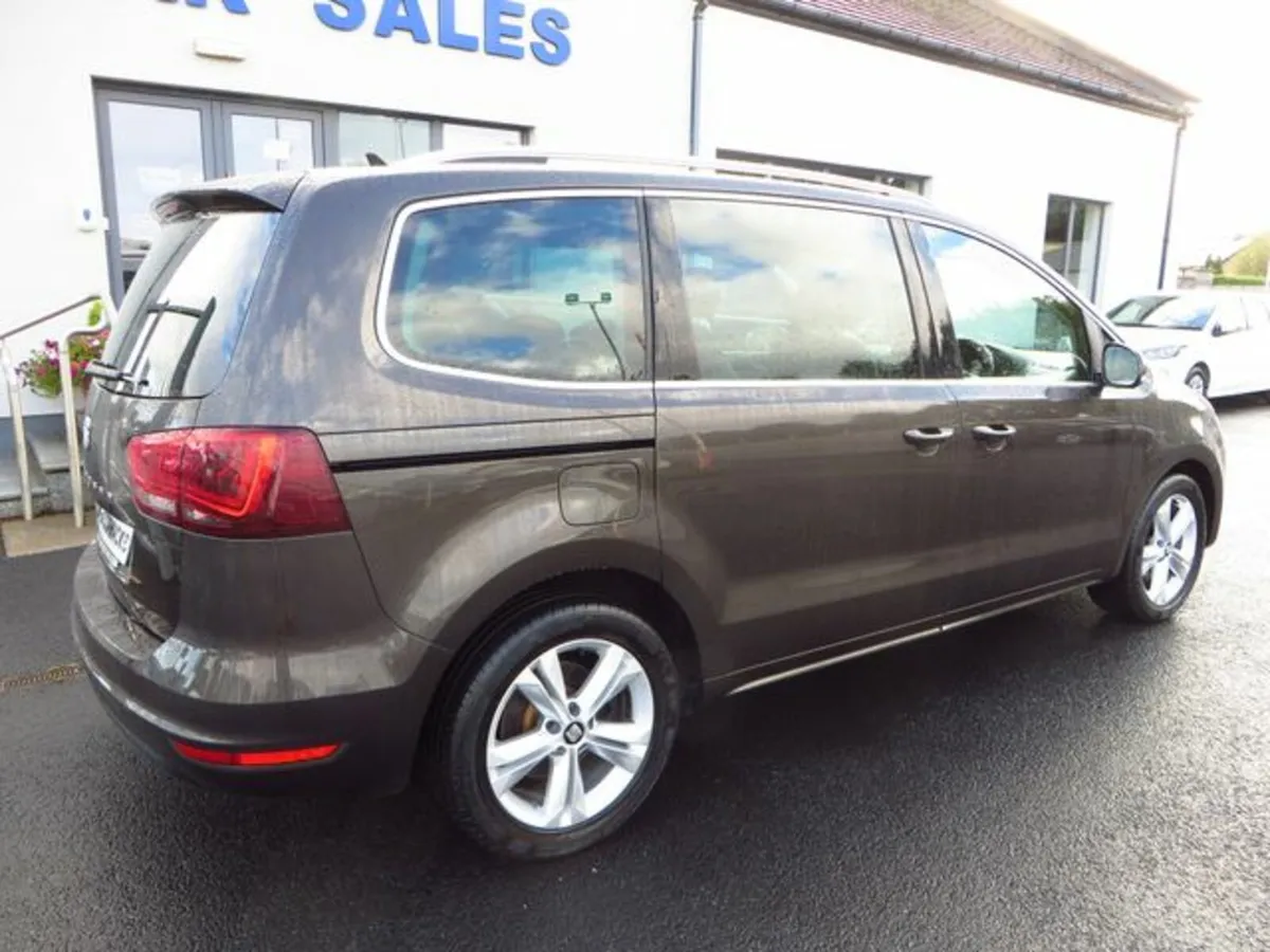 SEAT Alhambra TDI SE DSG *7 SEATER* - Image 3