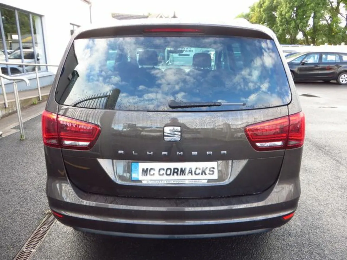 SEAT Alhambra TDI SE DSG *7 SEATER* - Image 4