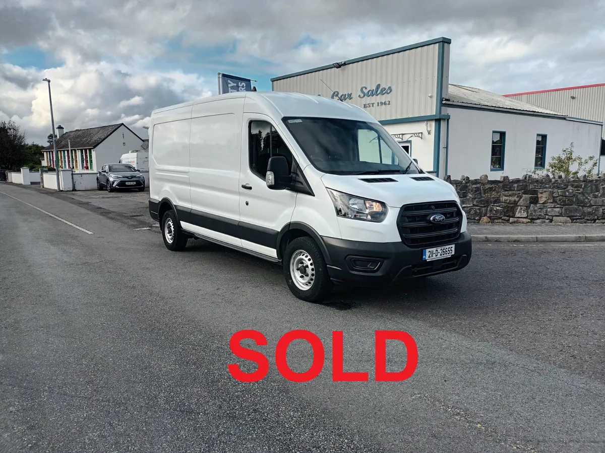 2021 Ford Transit 350L BASE 2.0 TD 130BHP FWD - Image 1
