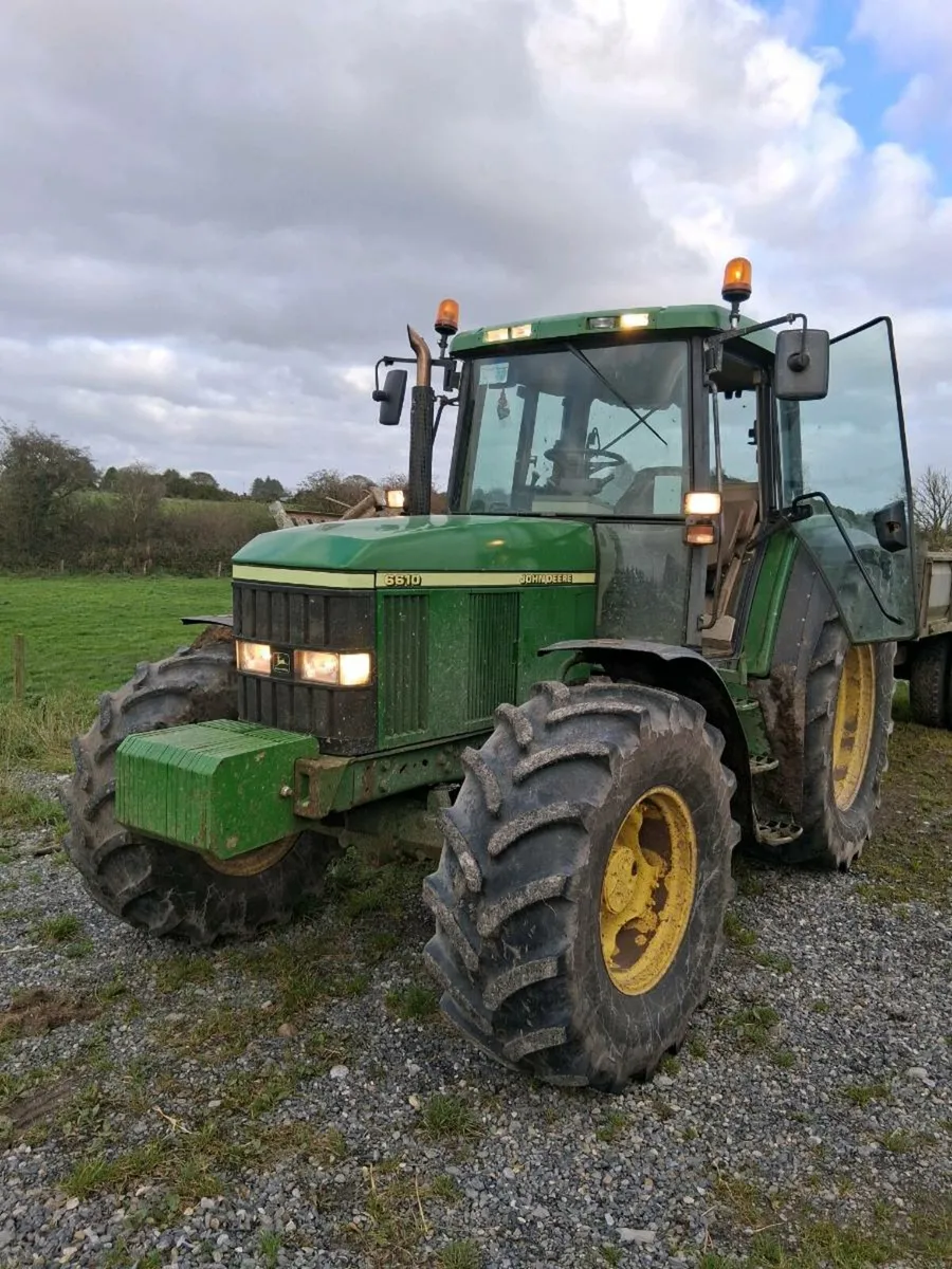 John deere 6610 - Image 2