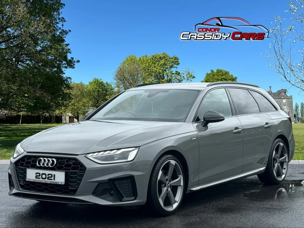 Audi A4 AVANT TDI S-LINE BLACK EDITION **NARDO GRE - Image 4