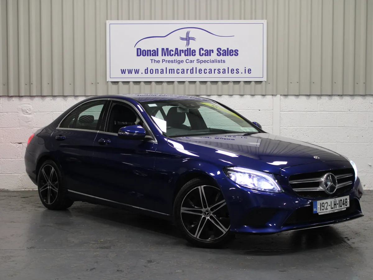 Mercedes-Benz C-Class 2019 - Image 4