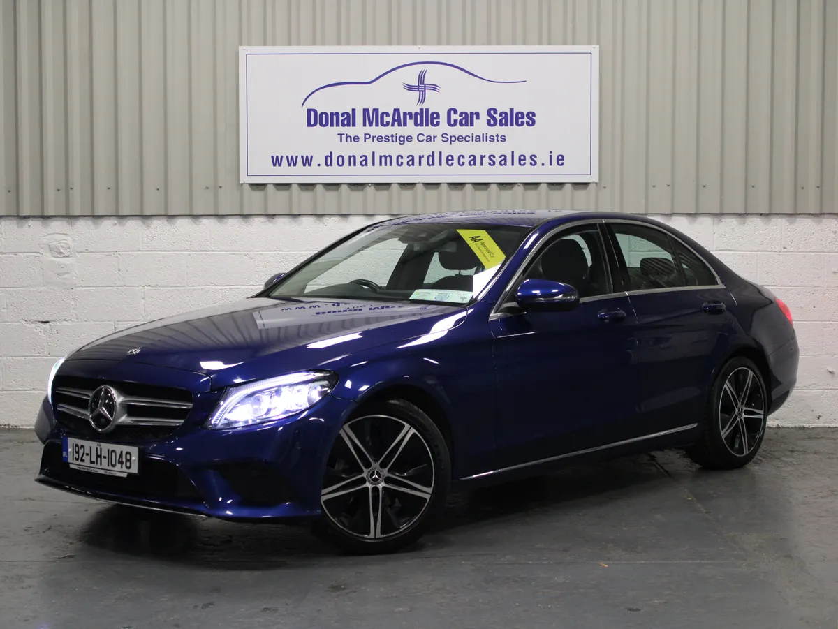 Mercedes-Benz C-Class 2019 - Image 1