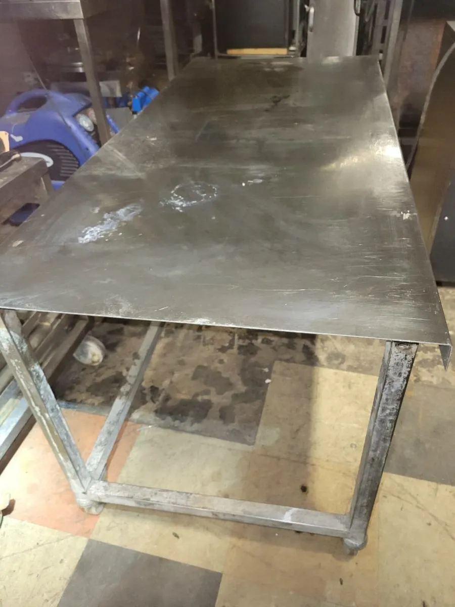 Table/Stand Stainless Steel - Image 2