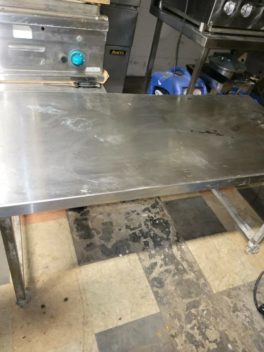 Table/Stand Stainless Steel - Image 3