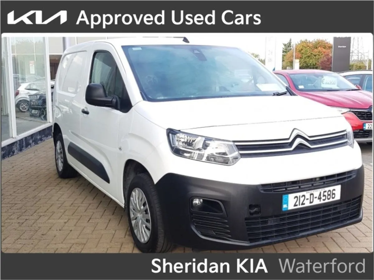 Citroen Berlingo ENT Bluehdi 75 MWB 650KG 3DR - Image 1