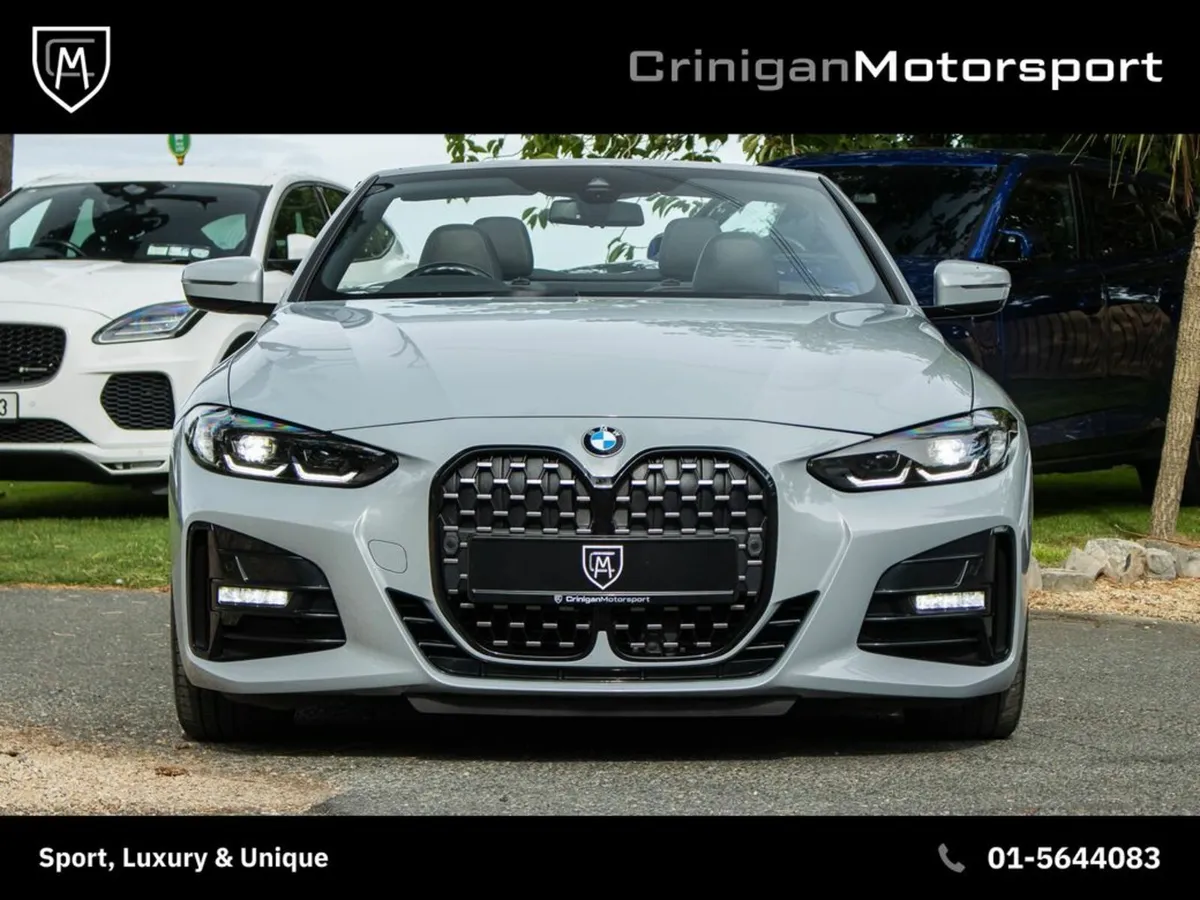 BMW 4-Series 420d M Sport Pro Convertible - Image 4