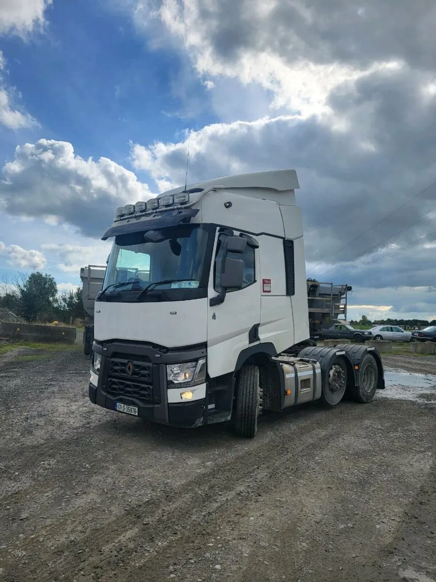 Renault T cab 6x2 cvrt may 2026 - Image 2
