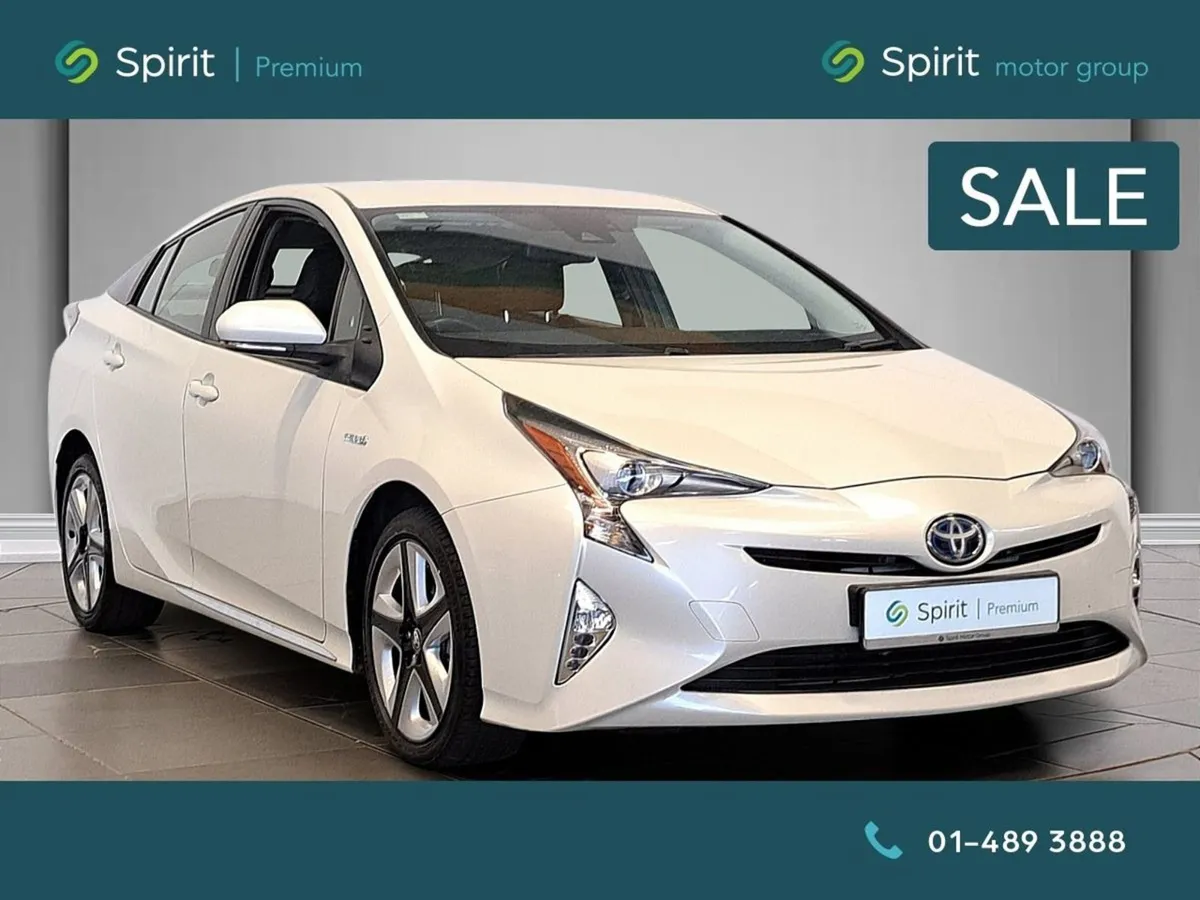 Toyota Prius 1.8 Hybrid Luxury irish Car call Joh - Image 1