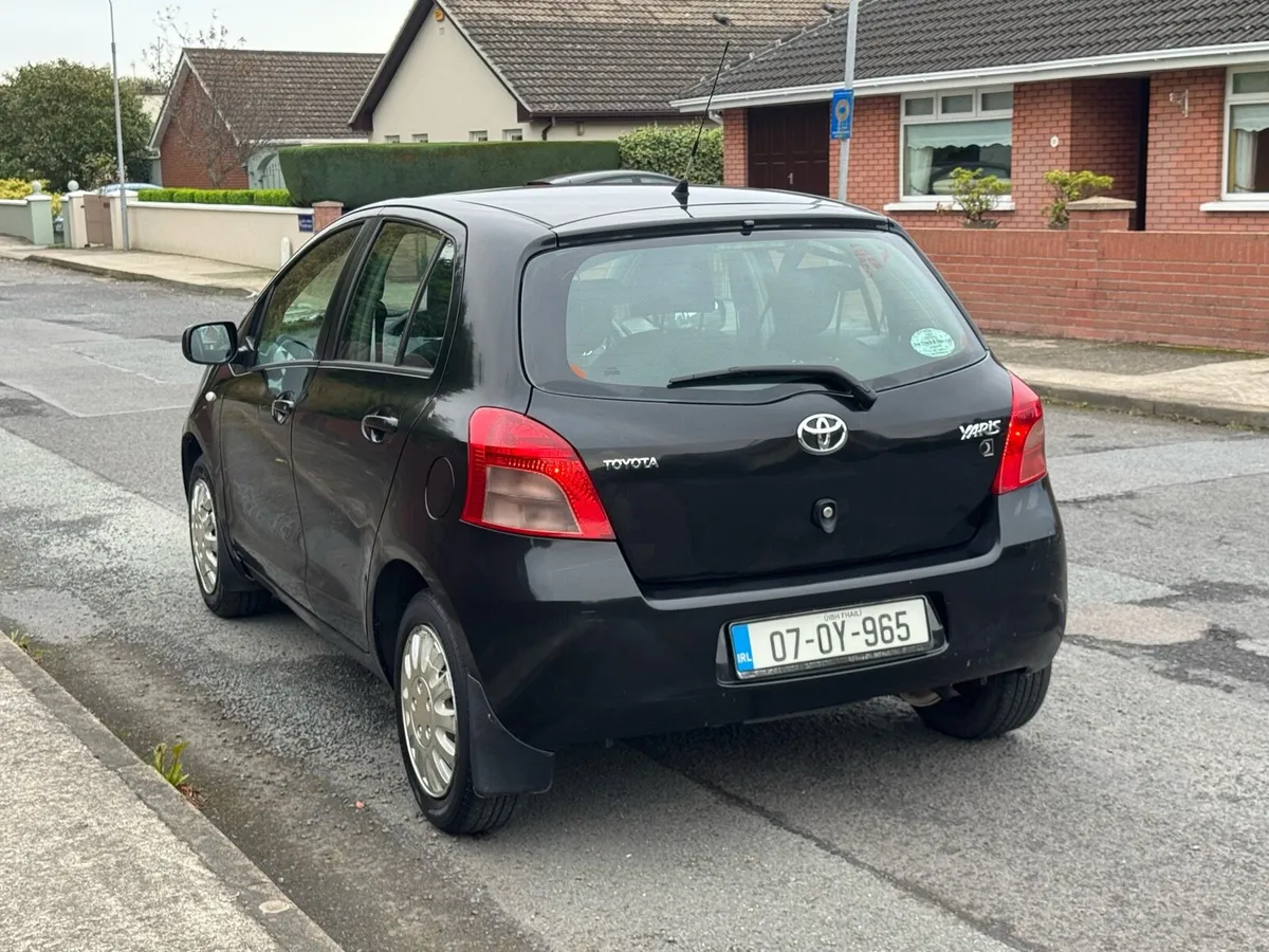 2007 Toyota Yaris 1.0 NCT 02-2026 TAX 10-2025 - Image 2