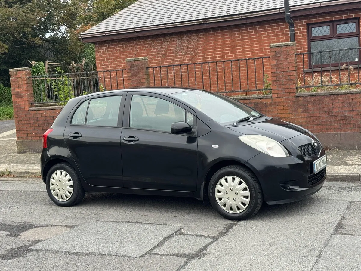 2007 Toyota Yaris 1.0 NCT 02-2026 TAX 10-2025 - Image 3
