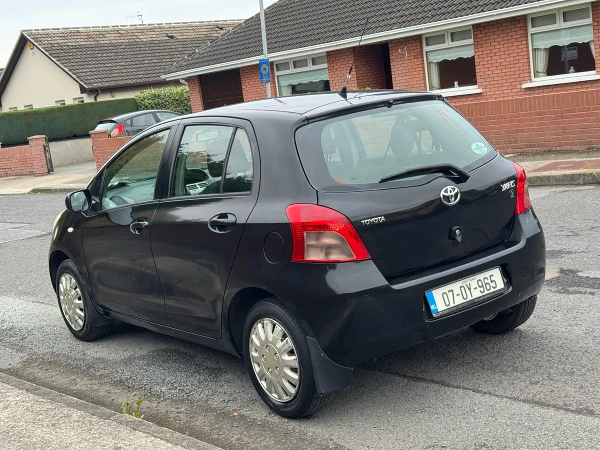 2007 Toyota Yaris 1.0 NCT 02-2026 TAX 10-2025 - Image 4